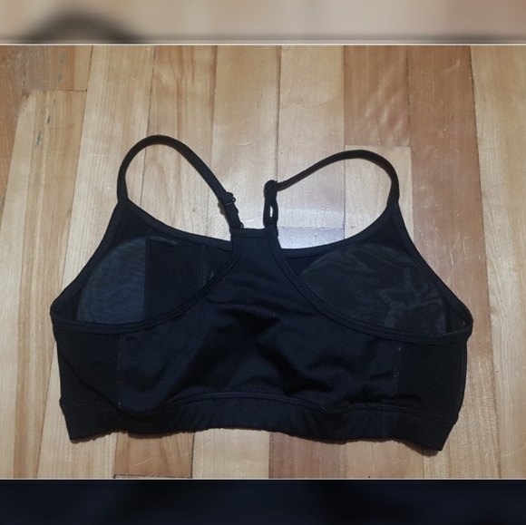Black sport bra - Picture 2 of 2